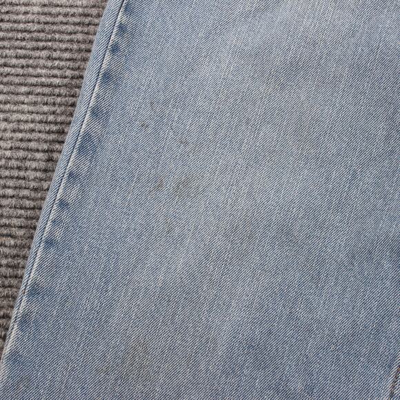 Levi’s 550 Jeans Mens 34x32 Light Wash Relaxed Fit Tapered Leg Non Stretch Y2K - Picture 10 of 12